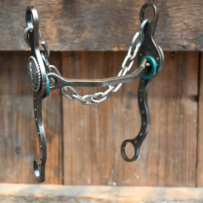 Paul Petska Mullen w/ Copper Silver Concho Bit (Copy)