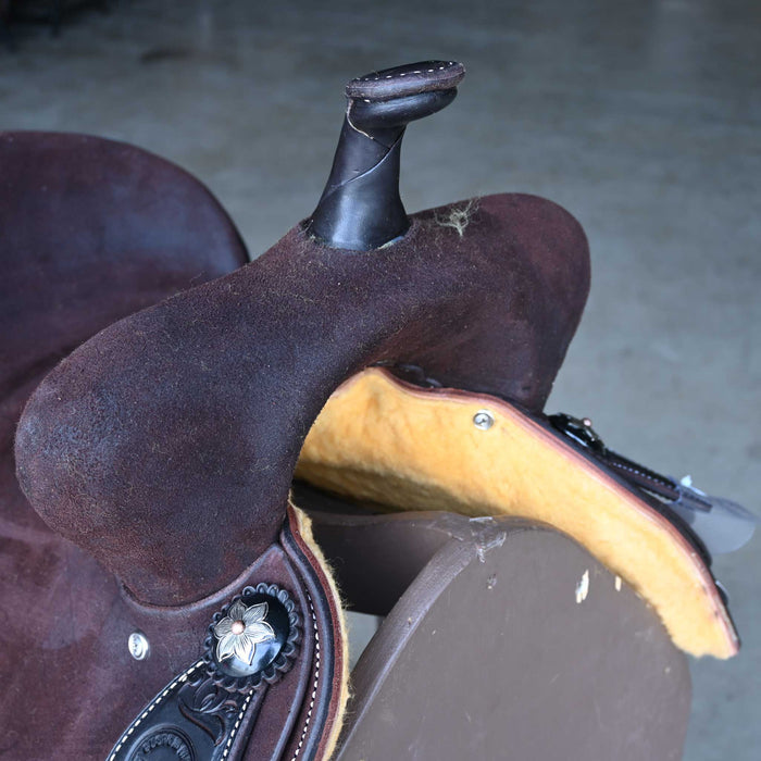 13" JEFF SMITH BARREL SADDLE
