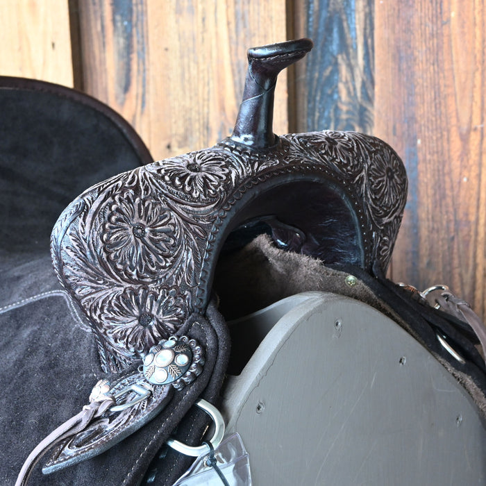 15.5" SEVEN LIGHTWEIGHT (WOOD TREE) BARREL SADDLE