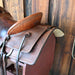 14" USED BOBBY BURNS COWBOY SADDLE Saddles - Used Bobby Burns