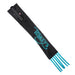 Teskey's Fringed Nylon Tail Bags Equine - Grooming Teskey's Black/Turquoise