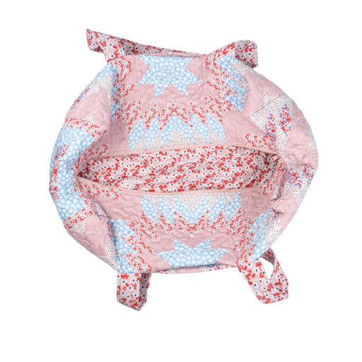 Adeline Patchwork Rose Duffle Bag ACCESSORIES - Luggage & Travel Ida Mae Home