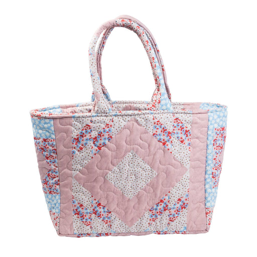 Adeline Patchwork Rose Handbag WOMEN - Accessories - Handbags - Tote Bags Ida Mae Home