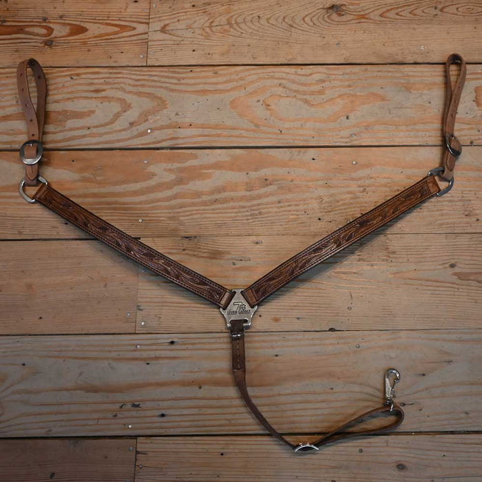 13.5" SEVEN LIGHTWEIGHT NEOPRENE BARREL SADDLE Saddles - New Seven Saddle