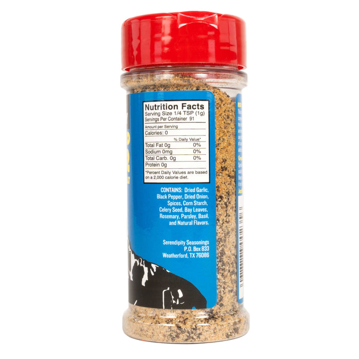 Jess Hall's Serendipity Seasoned Pepper