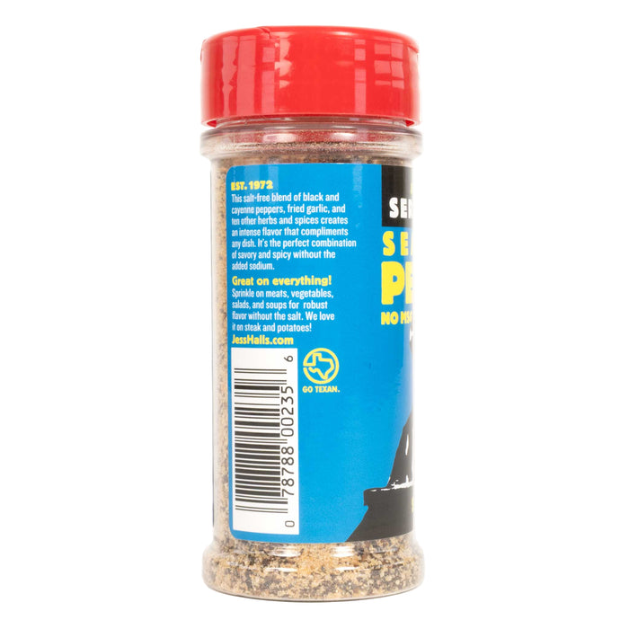 Jess Hall's Serendipity Seasoned Pepper