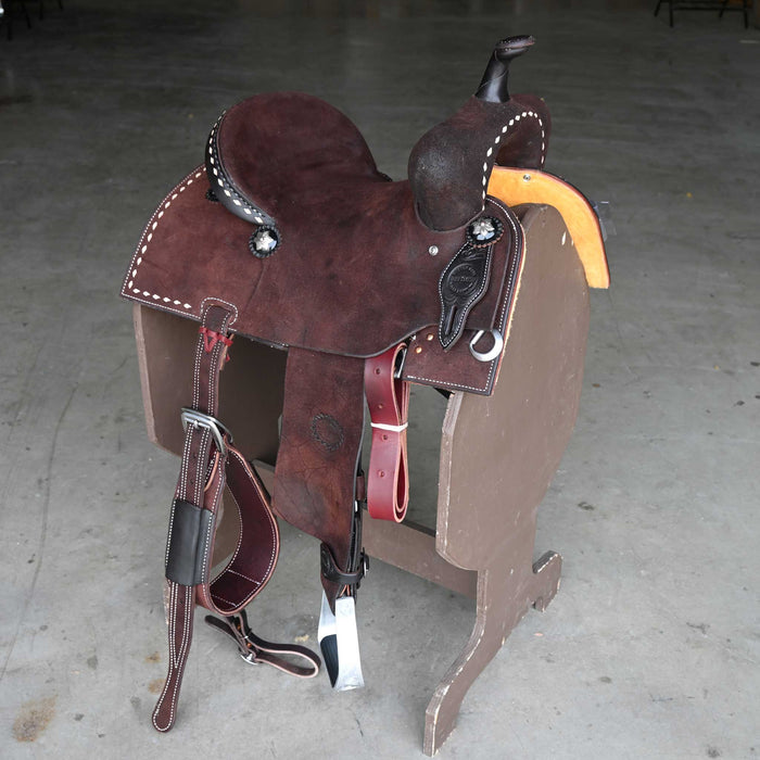 13.5" JEFF SMITH BARREL SADDLE