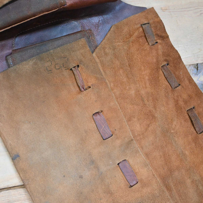 Handmade Stepthrough Chaps