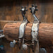 SAM Silver Mounted Spurs 185 Tack - Spurs Sam Jenkins