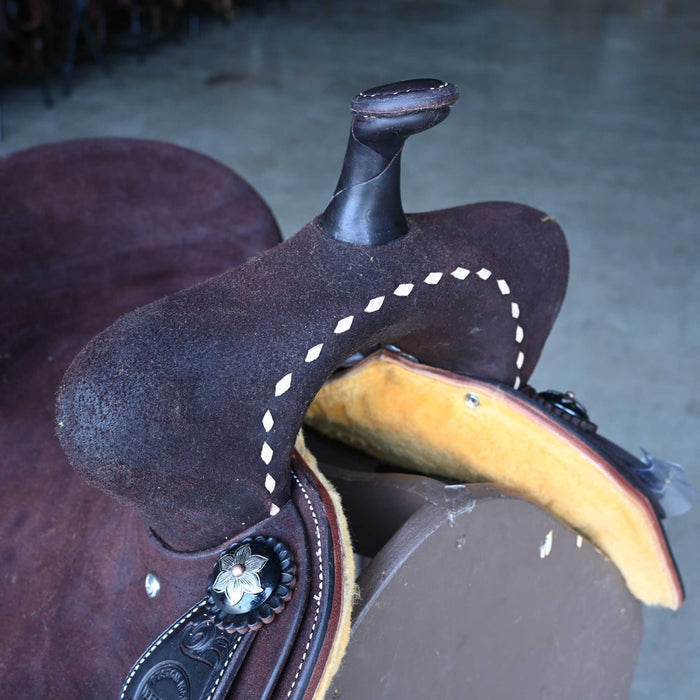 13.5" JEFF SMITH BARREL SADDLE