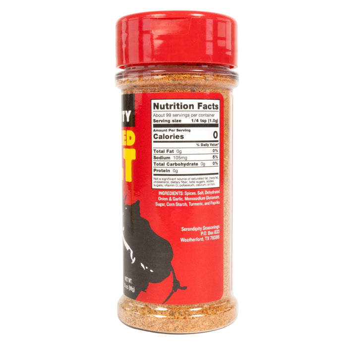 Jess Hall's Serendipity Hot Seasoned Salt