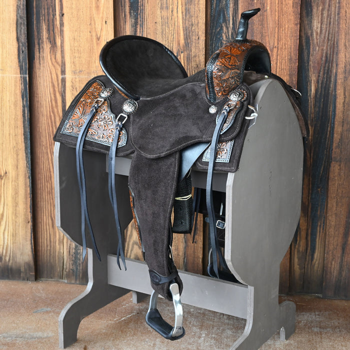 13.5" SEVEN LIGHTWEIGHT (WOOD TREE) BARREL SADDLE