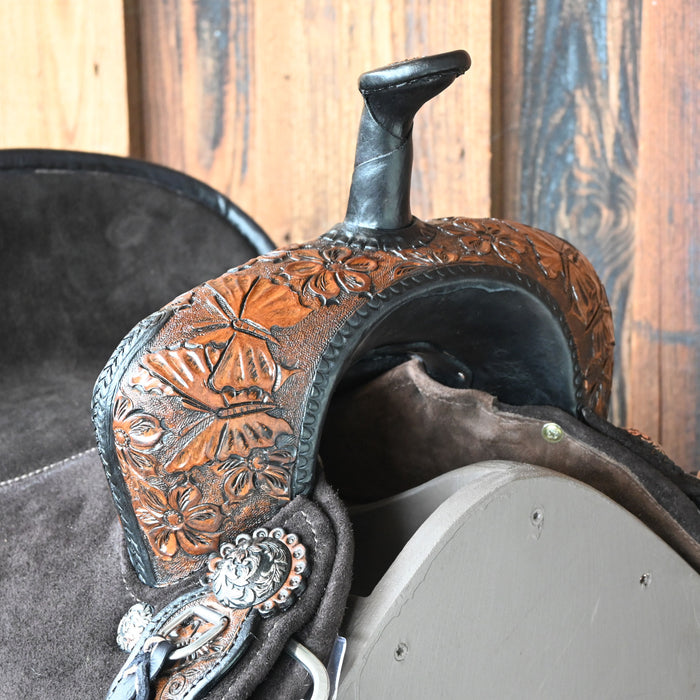 13.5" SEVEN LIGHTWEIGHT (WOOD TREE) BARREL SADDLE