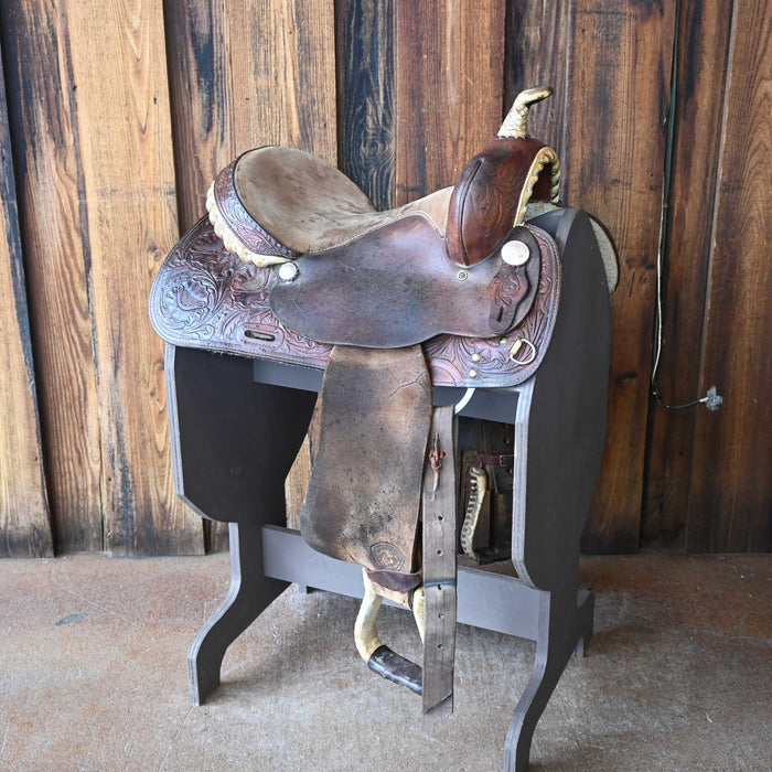 15" USED BARREL SADDLE