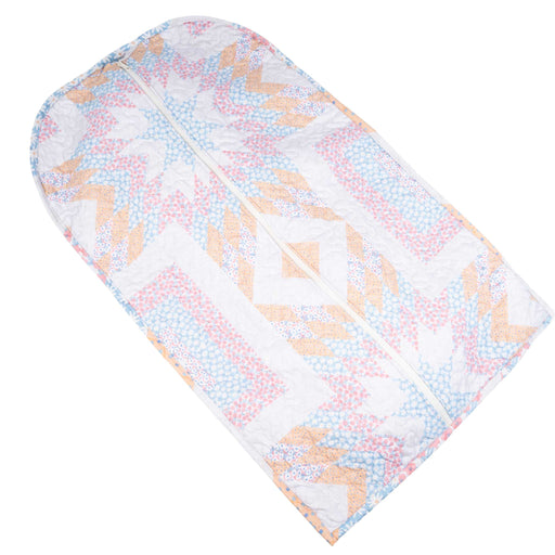 Adeline Patchwork Garment Bag ACCESSORIES - Luggage & Travel Ida Mae Home