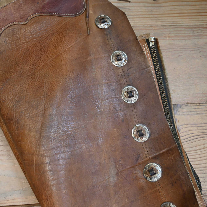 Bar B Bar Shotguns Chaps (Copy)