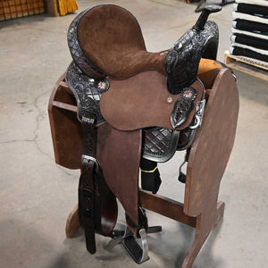 13.5" SEVEN BARREL SADDLE Saddles Seven Saddle