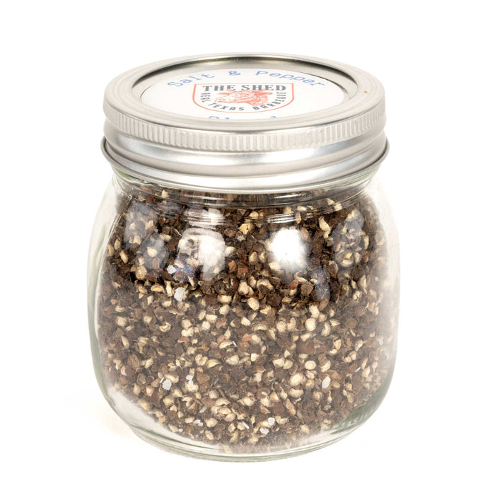 The Shed BBQ - Salt & Pepper Blend