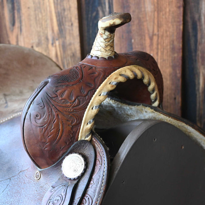 15" USED BARREL SADDLE