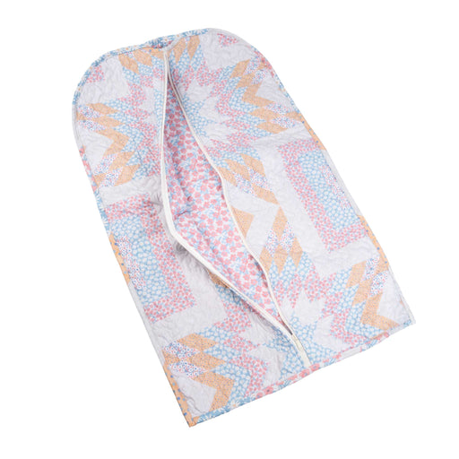 Adeline Patchwork Garment Bag ACCESSORIES - Luggage & Travel Ida Mae Home
