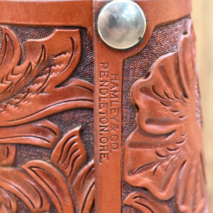 Hamley & Co. Leather Cowboy Cuffs Collectibles Hamley & Co.