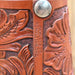 Hamley & Co. Leather Cowboy Cuffs Collectibles Hamley & Co.