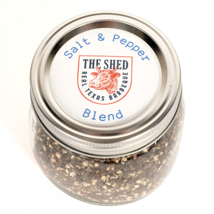 The Shed BBQ - Salt & Pepper Blend