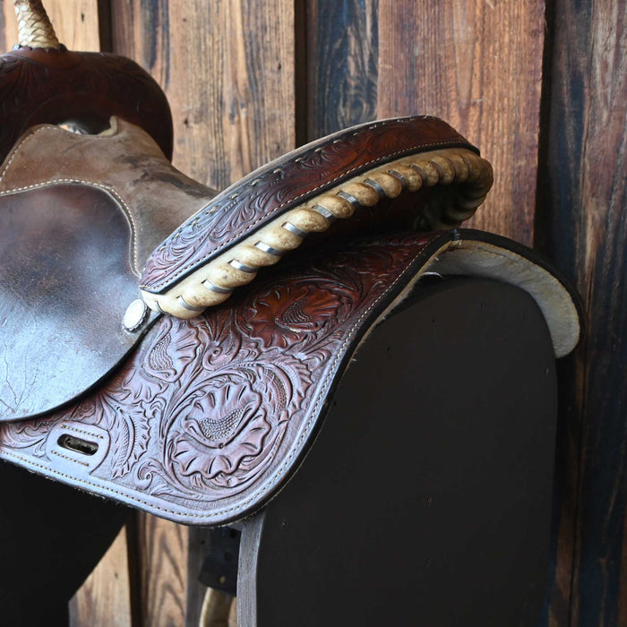 15" USED BARREL SADDLE