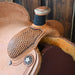 15" PATRICK SMITH TEAM ROPING SADDLE Saddles - New Patrick Smith
