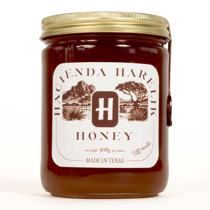 Hacienda Harelik Honey - 32oz Jar