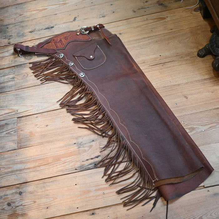 Quality Tooled Yoke Shotguns Chaps