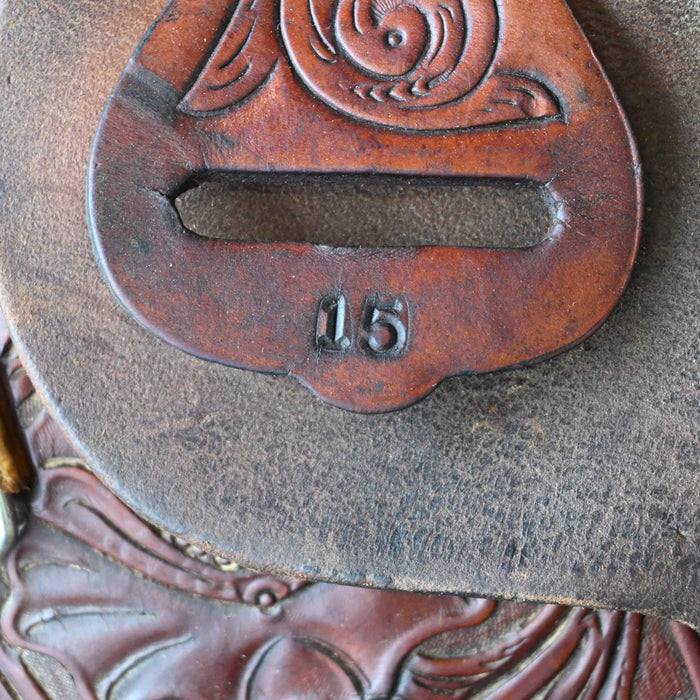 15" USED BARREL SADDLE