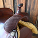15.5" USED TESKEY'S PRO CUTTER SADDLE Saddles - Used Teskey's Saddlery
