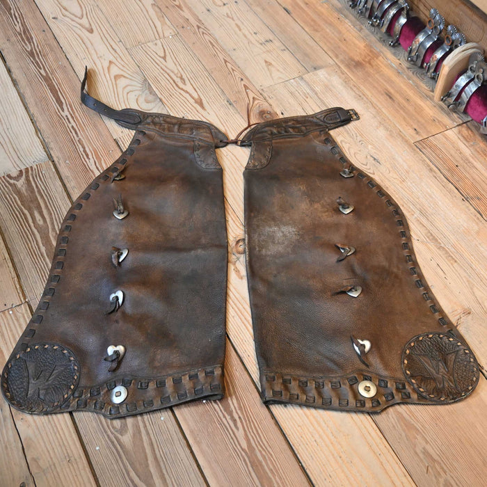 Vintage Hamley 1930's Batwing Chaps