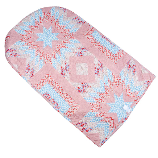 Adeline Patchwork Rose Garment Bag ACCESSORIES - Luggage & Travel Ida Mae Home