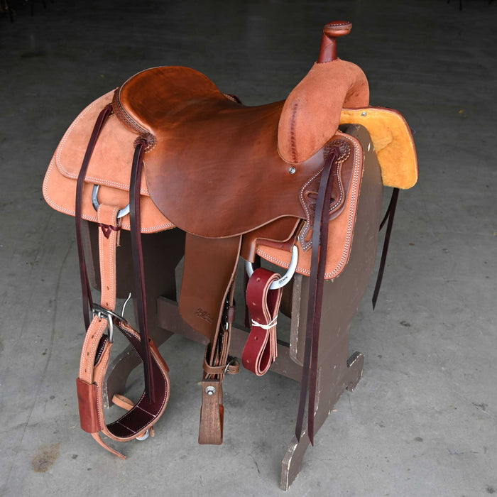 16.5" JEFF SMITH BUSTER WELCH SADDLE