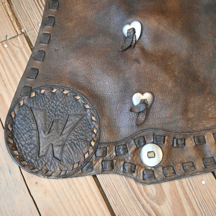 Vintage Hamley 1930's Batwing Chaps
