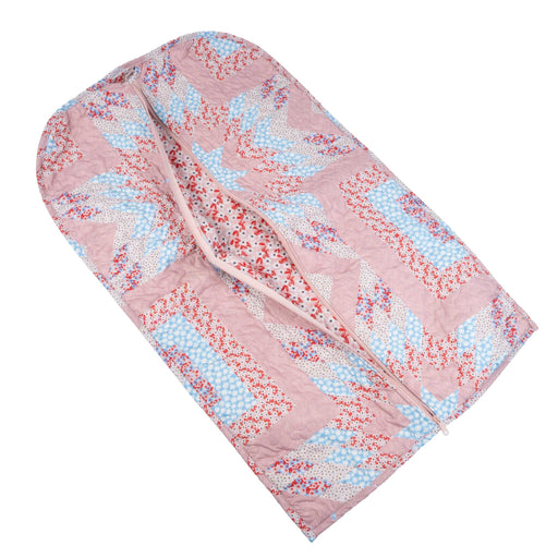 Adeline Patchwork Rose Garment Bag ACCESSORIES - Luggage & Travel Ida Mae Home
