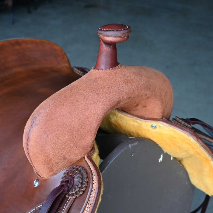 16.5" JEFF SMITH BUSTER WELCH SADDLE