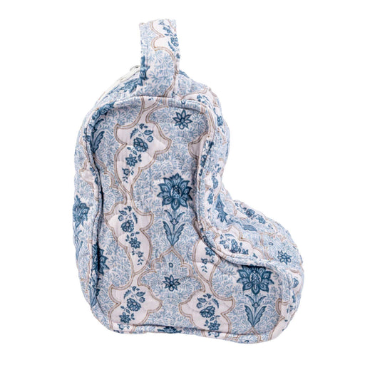 Quinn Navy Baby Boot Bag ACCESSORIES - Luggage & Travel Ida Mae Home