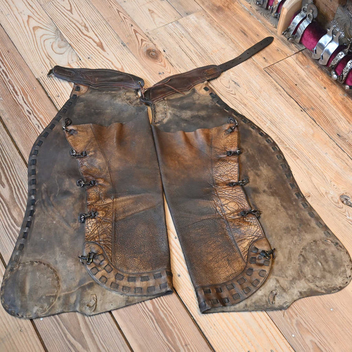 Vintage Hamley 1930's Batwing Chaps