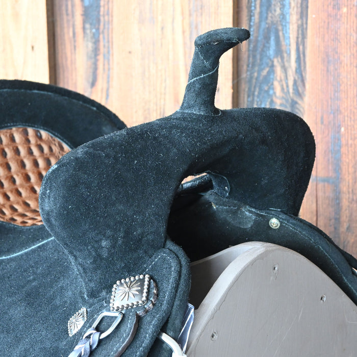 13" SEVEN LIGHTWEIGHT (WOOD TREE) BARREL SADDLE