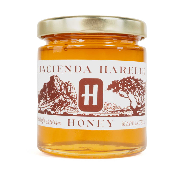 Hacienda Harelik Honey - 14oz Jar