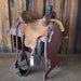 14.5" USED CORRIENTE TEAM ROPING SADDLE Saddles - Used Corriente