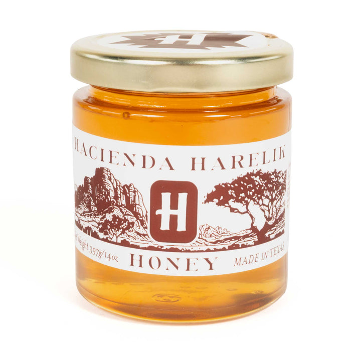 Hacienda Harelik Honey - 14oz Jar