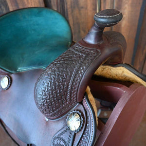 12.5" USED COATS BARREL SADDLE