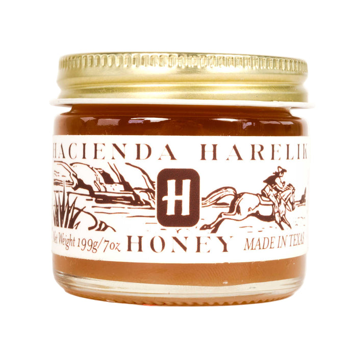 Hacienda Harelik Honey - 7oz Jar