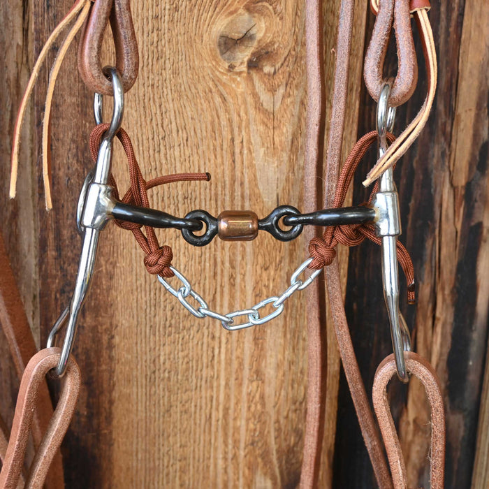 Dogbone Bridle Rig w/All New Leather