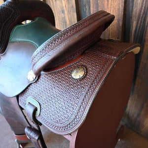 12.5" USED COATS BARREL SADDLE