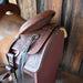 14.5" USED CORRIENTE TEAM ROPING SADDLE Saddles - Used Corriente